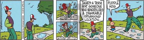 Rose is Rose on Thursday September 15, 2016 Comic Strip