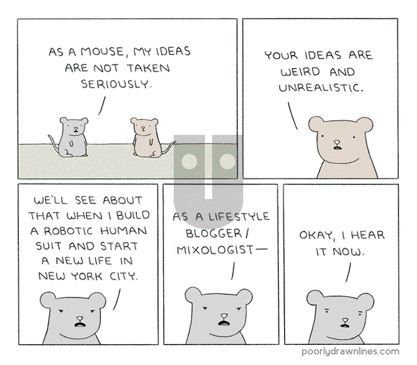 Poorly Drawn Lines on Friday May 6, 2016 Comic Strip
