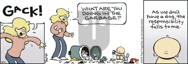 Thatababy - Tuesday June 12, 2012 Comic Strip