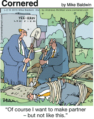 Cornered on Thursday January 17, 2019 Comic Strip