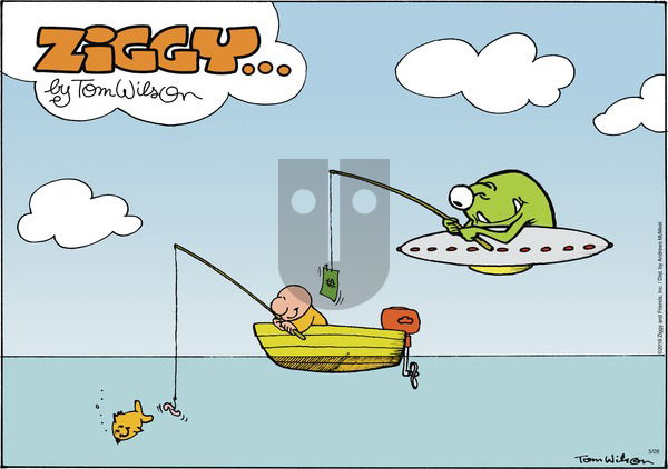 Ziggy on Sunday May 26, 2019 Comic Strip