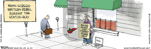 Non Sequitur - Thursday June 24, 2021 Comic Strip