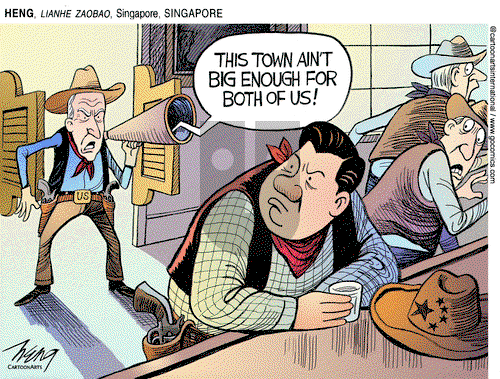 ViewsAmerica on Monday March 29, 2021 Comic Strip
