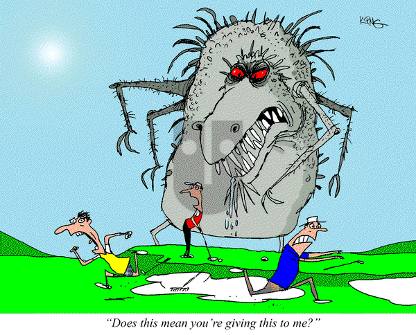 Jerry King Comics on Tuesday April 22, 2025 Comic Strip