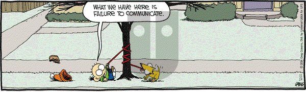 The Buckets on Saturday November 29, 2014 Comic Strip