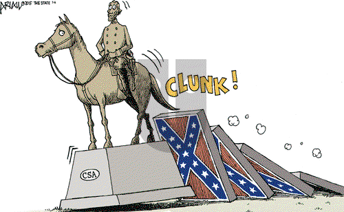 Robert Ariail on Saturday July 11, 2015 Comic Strip