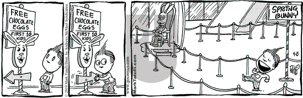 Lio on Saturday April 13, 2019 Comic Strip