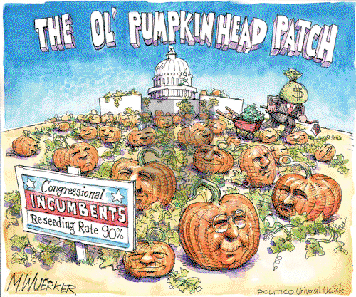 Matt Wuerker on Friday October 31, 2014 Comic Strip