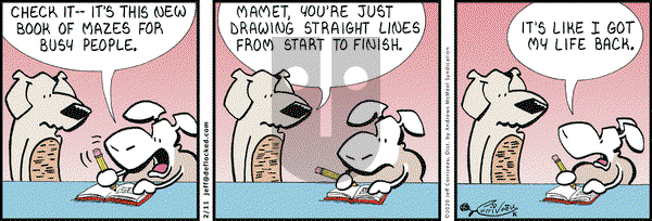 DeFlocked on Tuesday February 11, 2020 Comic Strip