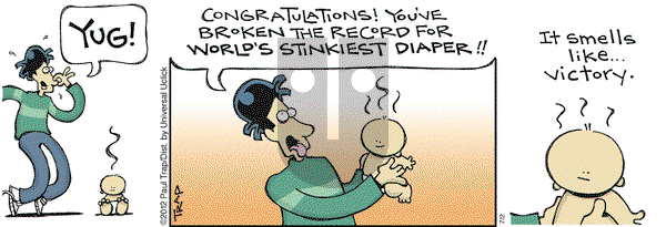 Thatababy on Monday July 2, 2012 Comic Strip