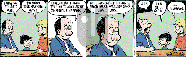 Adam@Home on Saturday October 4, 2014 Comic Strip