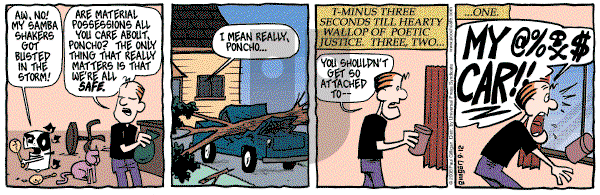 Pooch Cafe on Friday September 12, 2008 Comic Strip