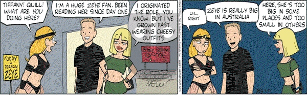 Luann on Friday July 31, 2009 Comic Strip