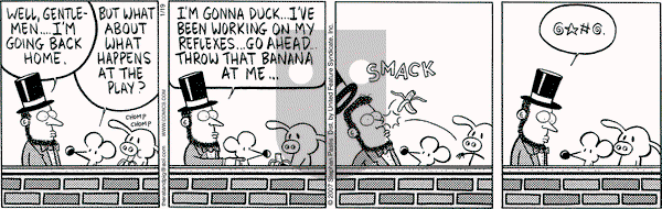 Pearls Before Swine on Friday January 19, 2007 Comic Strip