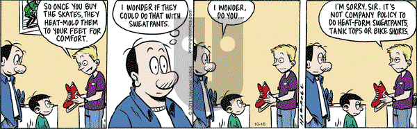 Adam@Home on Thursday October 16, 2014 Comic Strip