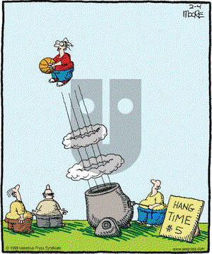 In the Bleachers - Thursday February 4, 1999 Comic Strip