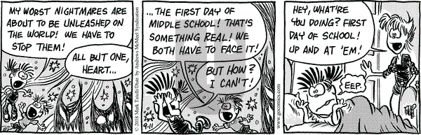 Heart of the City on Tuesday September 11, 2018 Comic Strip