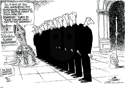 Pat Oliphant on Wednesday December 7, 2005 Comic Strip