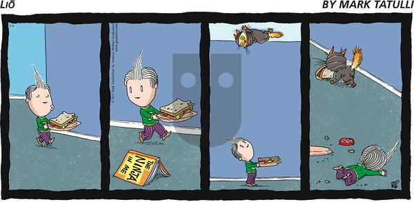 Lio - Sunday August 20, 2017 Comic Strip