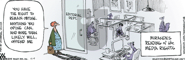 Non Sequitur on Wednesday December 9, 2015 Comic Strip