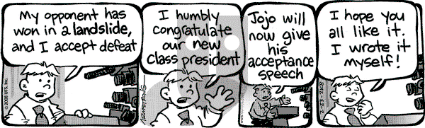 JumpStart on Saturday February 23, 2008 Comic Strip