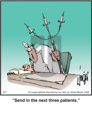 Herman on Wednesday September 7, 2005 Comic Strip