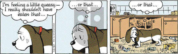 Fred Basset on Wednesday December 7, 2011 Comic Strip