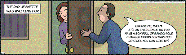 F Minus on Tuesday June 19, 2018 Comic Strip