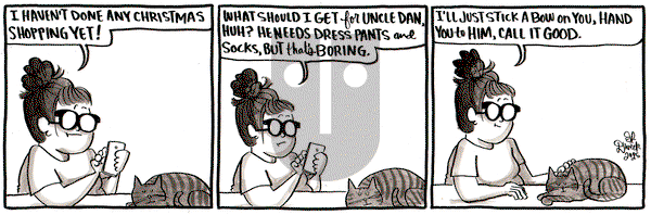 Amanda the Great on Monday December 8, 2025 Comic Strip