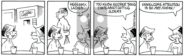 Arlo and Janis on Wednesday November 14, 2001 Comic Strip