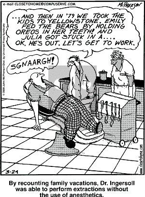 Close to Home - Friday March 24, 2000 Comic Strip
