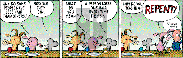 Pearls Before Swine on Monday August 3, 2009 Comic Strip