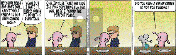 Pearls Before Swine on 2025-07-19 Comic Strip