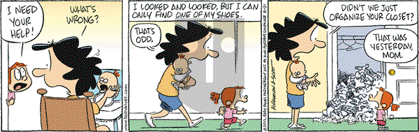 Baby Blues on Friday August 31, 2012 Comic Strip