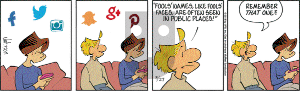 Arlo and Janis on Tuesday March 27, 2018 Comic Strip