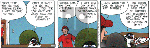 Get Fuzzy on Thursday June 12, 2008 Comic Strip