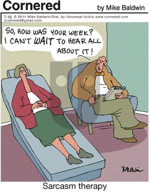Cornered on Wednesday July 16, 2014 Comic Strip