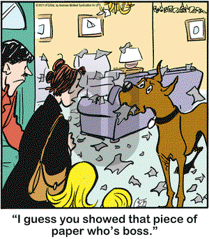 Marmaduke on Tuesday March 9, 2021 Comic Strip
