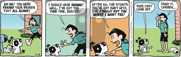 Pooch Cafe on Tuesday July 5, 2016 Comic Strip