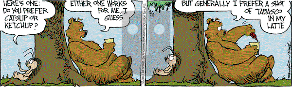 The Grizzwells on Thursday August 10, 2017 Comic Strip