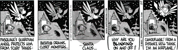 Rose is Rose on Tuesday December 23, 1997 Comic Strip