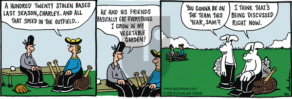 Overboard - Friday April 11, 2014 Comic Strip