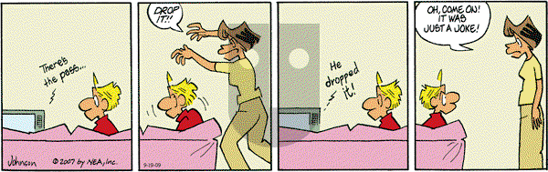 Arlo and Janis on Saturday September 19, 2009 Comic Strip