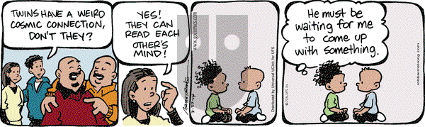 JumpStart on Thursday March 27, 2014 Comic Strip