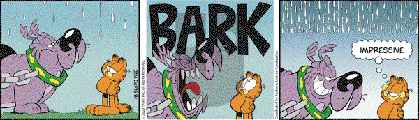Garfield on Saturday August 1, 2020 Comic Strip