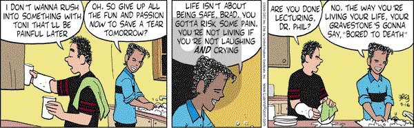 Luann on Wednesday September 16, 2009 Comic Strip