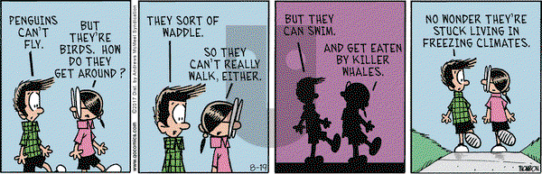 Grand Avenue on Saturday August 19, 2017 Comic Strip
