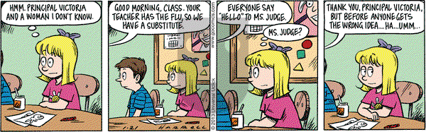 Adam@Home on Monday January 21, 2013 Comic Strip