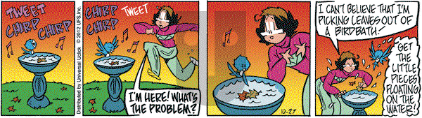Rose is Rose on Saturday October 27, 2012 Comic Strip