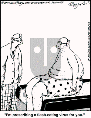 Close to Home on Tuesday February 13, 2007 Comic Strip